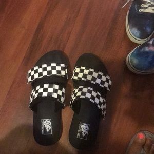 Vans cayuca slides